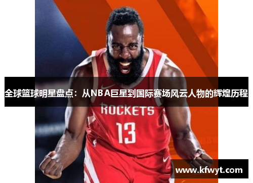 全球篮球明星盘点：从NBA巨星到国际赛场风云人物的辉煌历程